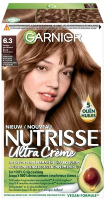 Garnier Nutrisse Ultra Crème 6.3 Donker Goudblond