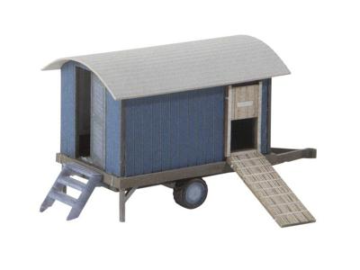 NOCH 14377 H0 mobiele kippenren Bouwpakket