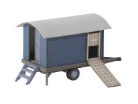 NOCH 14377 H0 mobiele kippenren Bouwpakket - thumbnail