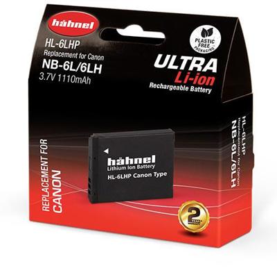 Hahnel HL-6LHP Ultra - Canon NB-6L/6LH