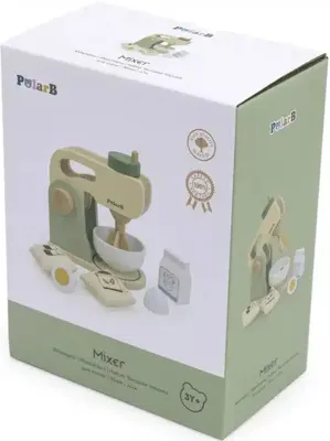 Oku Polar b houten keuken mixer