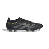adidas Predator Pro Gras Voetbalschoenen (FG) Zwart Donkergrijs Neongeel - thumbnail
