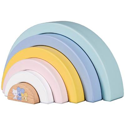 Woezel En Pip Baby Houten Regenboog