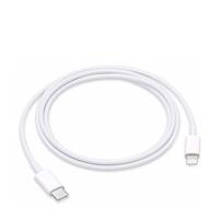Apple Apple USB-C - Lightning laadkabel 1m wit - 9540070 - thumbnail