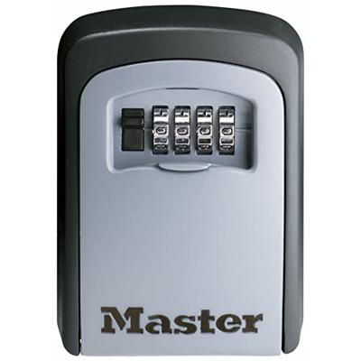 Master Lock P21296 5401EURD Sleutelkluis Cijferslot Master Lock P21296 5401EURD Sleutelkluis Cijferslot