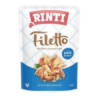 RINTI Filetto Chicken fillet with duck - natvoer voor honden - 100g - thumbnail