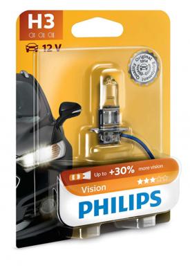 Philips Automotive 69561130 Halogeenlamp Vision H3 55 W 12 V