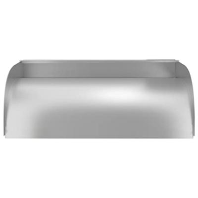 VidaXL Waterval met led&apos;s 45x34x14 cm roestvrij staal 304