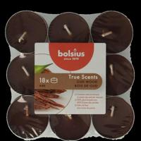 Bolsius True Scents Oud Wood Geurtheelichten - thumbnail