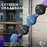 Ultimate Ears Miniroll Bluetooth luidspreker Waterdicht, Stofdicht, Spatwaterdicht, Draagbaar Blauw - thumbnail
