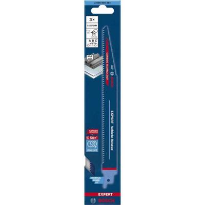 Bosch Accessories 2608900381 EXPERT „Vehicle Rescue” S 1157 CHM zaagblad, 3 stuks Zaagbladlengte 225 mm 3 stuk(s)