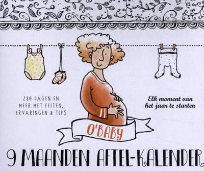 ImageBooks O'baby 9 maanden aftelkalender