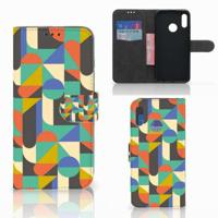 Honor 10 Lite | Telefoon Hoesje | Funky Retro - thumbnail