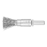PFERD TOOLS 43204005 Penseelborstel op stift, ongetordeerd PBU 1010/6 ST 0,20 10 stuk(s) - thumbnail