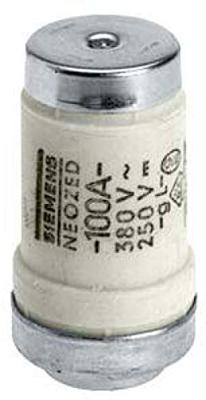 Siemens 5SE2300 Zekeringsinzetstuk Afmeting zekering: D03 100 A 400 V