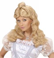 Pruik Western Belle blond - thumbnail