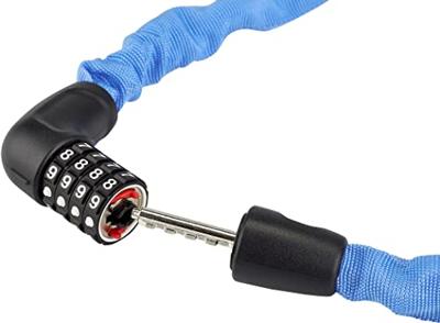Abus cijfer kettingslot 5805c/75 - blauw - 75cm - fietsslot - thumbnail