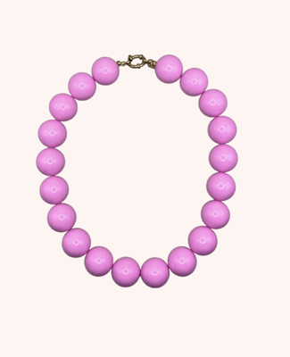 Bonnie Studios Wilma ketting roze