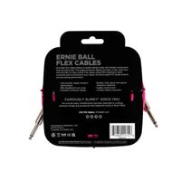 Ernie Ball 6418 Flex Cable 6 meter instrumentkabel roze - thumbnail