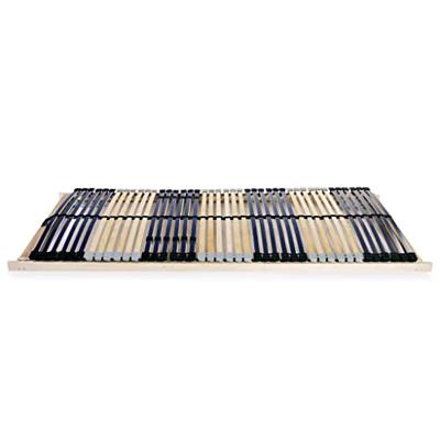 Lattenbodem met 42 latten 7 zones 90x200 cm