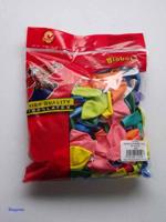 Globos latex ballonnen rond 10 assorti - thumbnail