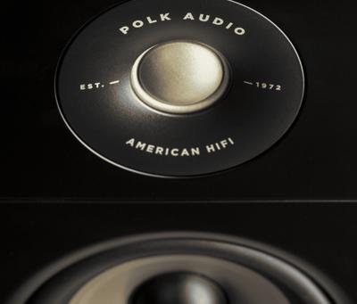 Polk: Signature Elite ES10 Boekenplank Speakers - Zwart