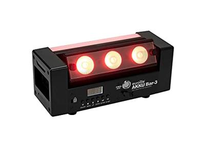 Eurolite AKKU Bar-3 Glow QCL Flex QuickDMX - thumbnail