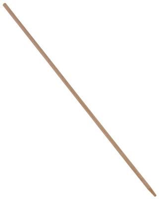 Bezemsteel hout 120 cm