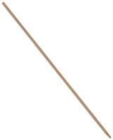 Bezemsteel hout 120 cm - thumbnail