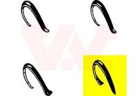 Spatbord Verbreder Set 8/87+ Kit(4)sierlijst 7cm 5813500 - thumbnail