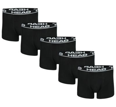 Head boxershorts black 5-Pack-L