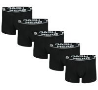 Head boxershorts black 5-Pack-L - thumbnail