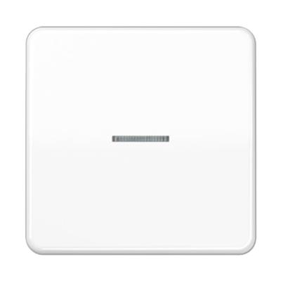 Jung CD590KO5WW Controleschakelaar, Controletoets Afdekking 1-voudig Alpine-wit 1 stuk(s)