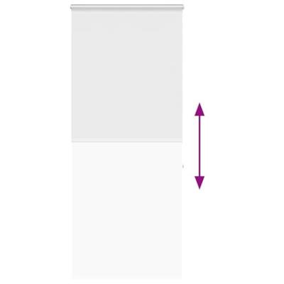 Doucherolgordijn met cassette 90x240 cm stofbreedte 86 cm Doucherolgordijn met cassette 90x240 cm stofbreedte 86 cm