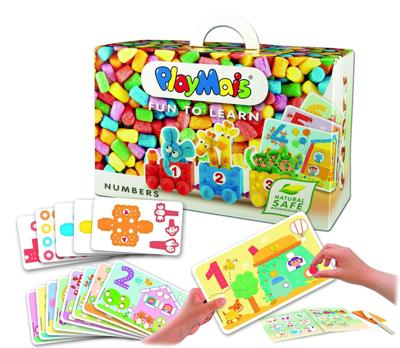PlayMais Fun To Learn Nummers