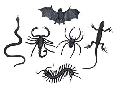 Set Griezelige Beesten (6st)