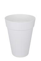 Elho Loft urban round high 35 white - thumbnail