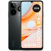 SPC Discovery 3 SE - Smartphone 6,8 inch HD+ | Intern geheugen 64 GB, RAM 4 GB | Dual Camera IA 13 MP | NFC en biometrie | Android 14 | 5000 mAh batterij - kleur Dark Matter - thumbnail