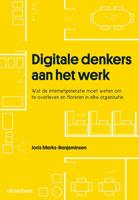 Digitale denkers aan het werk - Joris Merks-Benjaminsen - ebook - thumbnail