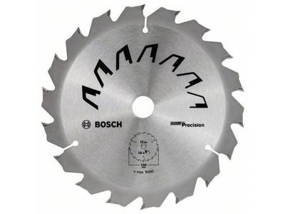 Bosch Accessories Precision 2609256D62 Hardmetaal-cirkelzaagblad 150 x 16 mm Aantal tanden: 18 1 stuk(s)