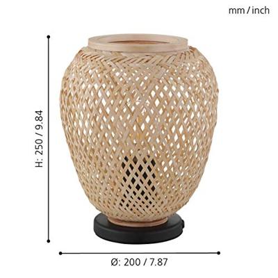 Eglo Rotan tafellampDembleby - 43263