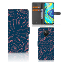Xiaomi Redmi Note 9 Pro | Note 9S Hoesje Palm Leaves - thumbnail