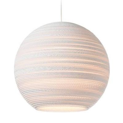 Graypants Moon18 Hanglamp - Wit