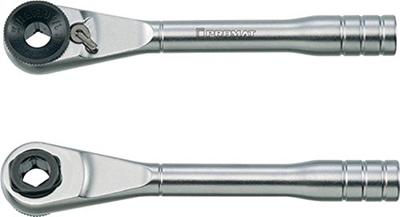 Promat/Tecwerk Bit-/hefboomomschakelratel | 1/4 inch directe bitopname | lengte 95 mm 72 tanden - 4000821540