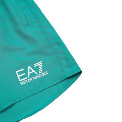 EA7 Emporio Armani Small Logo Zwembroek Heren Groen - Maat S - Kleur: Groen | Soccerfanshop