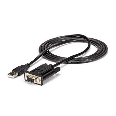 Adapter USB naar RS232 Startech ICUSB232FTN Zwart
