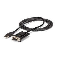 Adapter USB naar RS232 Startech ICUSB232FTN Zwart - thumbnail