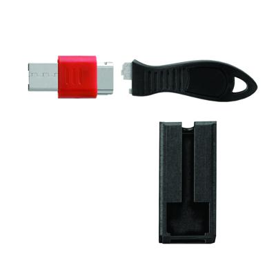 Kensington USB-A-poortslot USB Lock W Cable Guard Square