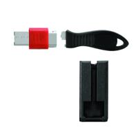 Kensington USB-A-poortslot USB Lock W Cable Guard Square - thumbnail