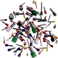 LAPP 61721950 Adereindhulzen 6 mm² Deels geïsoleerd Zwart 100 stuk(s) - thumbnail